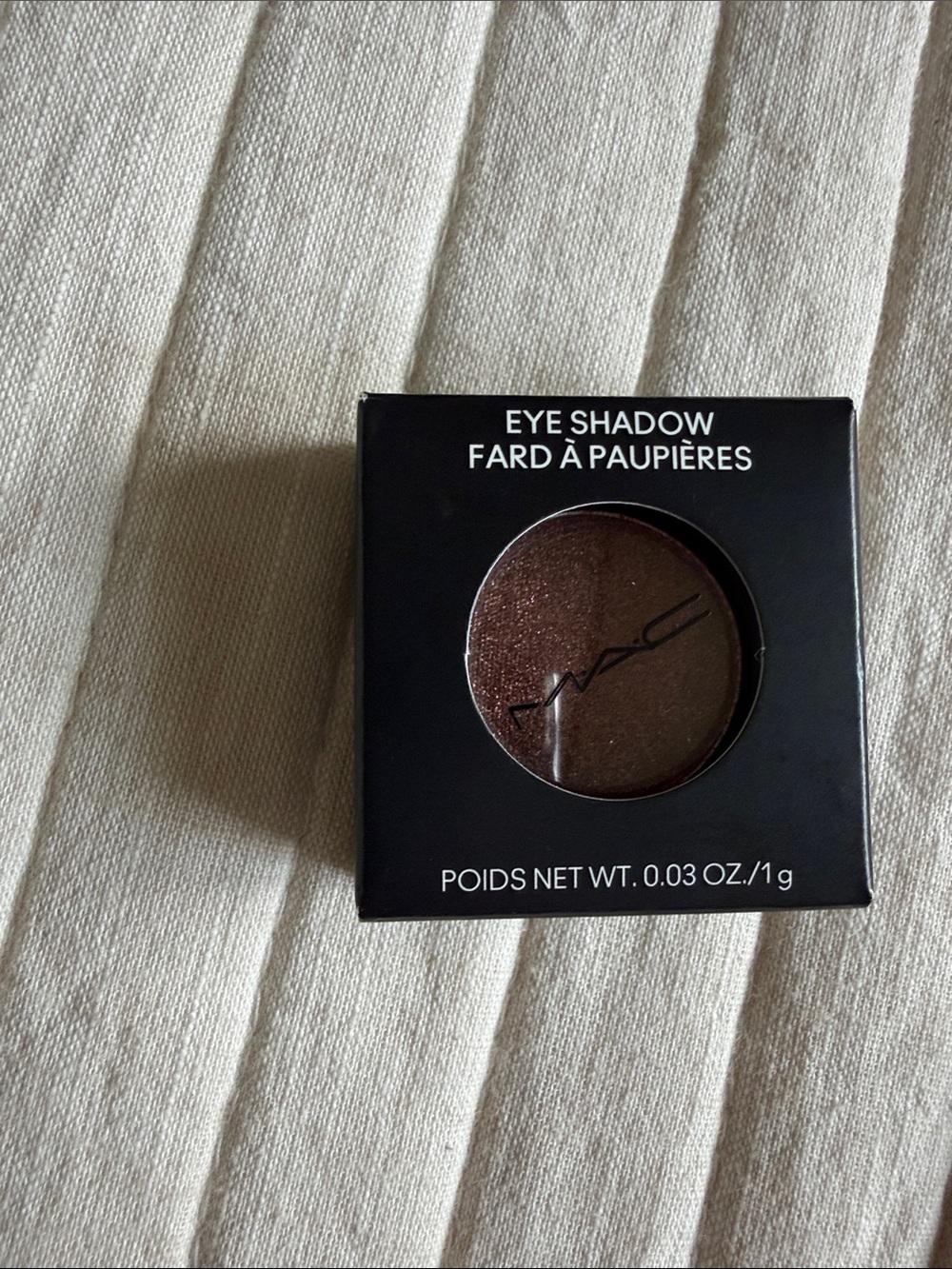 MAC Cosmetics Shimmery Deep Brown Single Eye Shadow